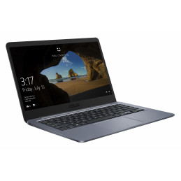 ASUS L406MA-WH02 Intel® Celeron® N4000 Laptop 14" HD 4 GB 64 GB eMMC Windows 10 Gray