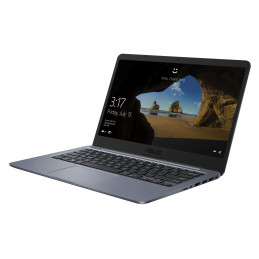 ASUS L406MA-WH02 Intel® Celeron® N4000 Laptop 14" HD 4 GB 64 GB eMMC Windows 10 Gray