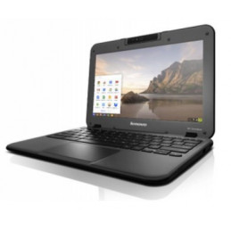 Lenovo N21 Intel® Celeron® N2840 Chromebook 11.6" 2 GB DDR3L-SDRAM 16 GB SSD ChromeOS Black