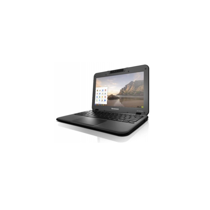 Lenovo N21 Intel® Celeron® N2840 Chromebook 11.6" 2 GB DDR3L-SDRAM 16 GB SSD ChromeOS Black