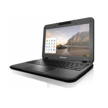 Lenovo N21 Intel® Celeron® N2840 Chromebook 11.6" 2 GB DDR3L-SDRAM 16 GB SSD ChromeOS Black