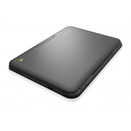 Lenovo N21 Intel® Celeron® N2840 Chromebook 29,5 cm (11.6") 2 Go DDR3L-SDRAM 16 Go SSD ChromeOS Noir