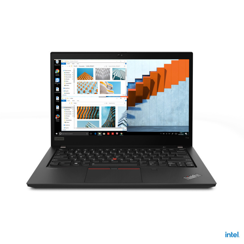 Lenovo ThinkPad T14 Intel® Core™ i7 i7-1165G7 Laptop 14" 4K Ultra HD 16 GB DDR4-SDRAM 512 GB SSD Wi-Fi 6 (802.11ax) Windows 11