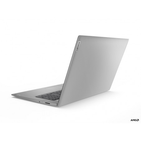 Lenovo IdeaPad 3 AMD Ryzen™ 7 3700U Laptop 17.3" HD+ 12 GB DDR4-SDRAM 1.13 TB HDD+SSD Wi-Fi 5 (802.11ac) Windows 10 Home in S