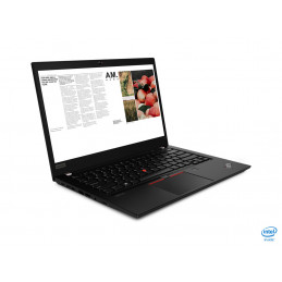 Lenovo ThinkPad T14 Intel® Core™ i7 i7-10510U Laptop 14" Full HD 8 GB DDR4-SDRAM 256 GB SSD Wi-Fi 6 (802.11ax) Windows 10 Pro