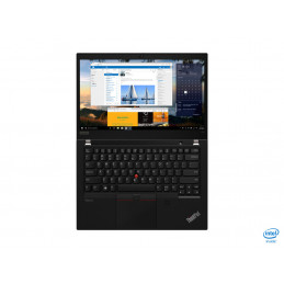 Lenovo ThinkPad T14 Intel® Core™ i7 i7-10510U Laptop 14" Full HD 8 GB DDR4-SDRAM 256 GB SSD Wi-Fi 6 (802.11ax) Windows 10 Pro