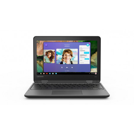 Lenovo 300e MediaTek MT8173C Chromebook 29,5 cm (11.6") Écran tactile HD 4 Go LPDDR3-SDRAM 32 Go eMMC ChromeOS Gris