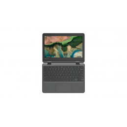 Lenovo 300e MediaTek MT8173C Chromebook 11.6" Touchscreen HD 4 GB LPDDR3-SDRAM 32 GB eMMC ChromeOS Gray