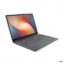 Lenovo IdeaPad Flex 5 AMD Ryzen™ 5 5500U Hybrid (2-in-1) 14" Touchscreen WUXGA 8 GB LPDDR4x-SDRAM 256 GB SSD Wi-Fi 6 (802.11ax)