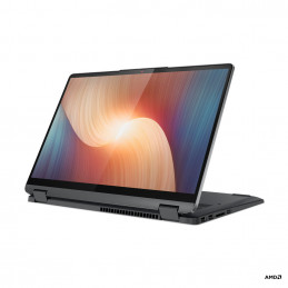 Lenovo IdeaPad Flex 5 AMD Ryzen™ 5 5500U Hybrid (2-in-1) 14" Touchscreen WUXGA 8 GB LPDDR4x-SDRAM 256 GB SSD Wi-Fi 6 (802.11ax)