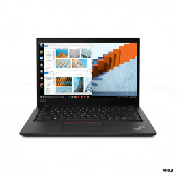 Lenovo ThinkPad T14 AMD Ryzen™ 5 PRO 5650U Ordinateur portable 35,6 cm (14") Full HD 16 Go DDR4-SDRAM 512 Go SSD Wi-Fi 6