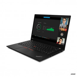 Lenovo ThinkPad T14 AMD Ryzen™ 5 PRO 5650U Laptop 14" Full HD 16 GB DDR4-SDRAM 512 GB SSD Wi-Fi 6 (802.11ax) Windows 11 Pro