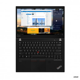 Lenovo ThinkPad T14 AMD Ryzen™ 5 PRO 5650U Laptop 14" Full HD 16 GB DDR4-SDRAM 512 GB SSD Wi-Fi 6 (802.11ax) Windows 11 Pro