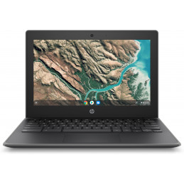 HP Chromebook 11 G8 EE Intel® Celeron® N4020 11.6" HD 4 GB LPDDR4-SDRAM 32 GB eMMC Wi-Fi 5 (802.11ac) ChromeOS Gray