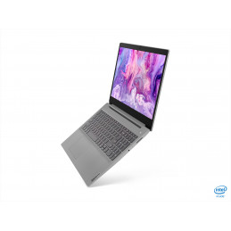 Lenovo IdeaPad 3 Intel® Celeron® N N4020 Ordinateur portable 39,6 cm (15.6") HD 4 Go DDR4-SDRAM 256 Go SSD Wi-Fi 5 (802.11ac)