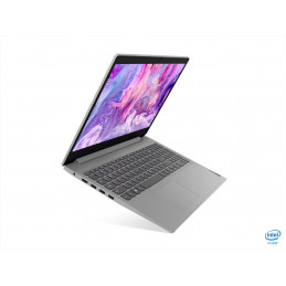 Lenovo IdeaPad 3 Intel® Celeron® N N4020 Ordinateur portable 39,6 cm (15.6") HD 4 Go DDR4-SDRAM 256 Go SSD Wi-Fi 5 (802.11ac)