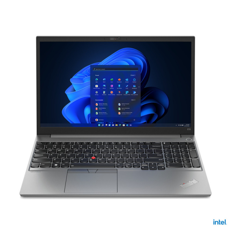 Lenovo ThinkPad E15 Intel® Core™ i7 i7-1255U Laptop 15.6" Touchscreen Full HD 24 GB DDR4-SDRAM 1 TB SSD Wi-Fi 6E (802.11ax)