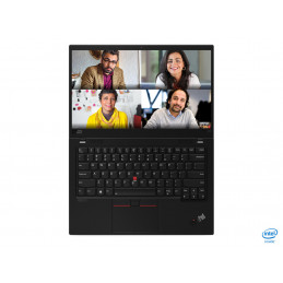 Lenovo ThinkPad X1 Carbon Intel® Core™ i7 i7-10510U Laptop 14" Full HD 8 GB LPDDR3-SDRAM 256 GB SSD Wi-Fi 6 (802.11ax) Windows