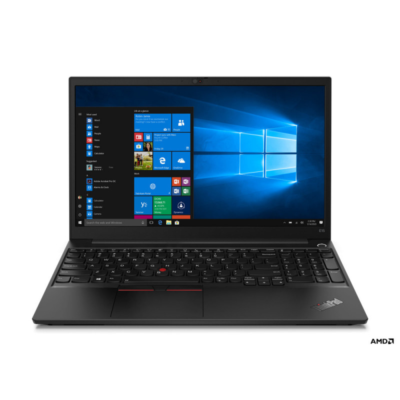 Lenovo ThinkPad E15 AMD Ryzen™ 5 4500U Laptop 15.6" Full HD 8 GB DDR4-SDRAM 256 GB SSD Wi-Fi 5 (802.11ac) Windows 10 Pro Black