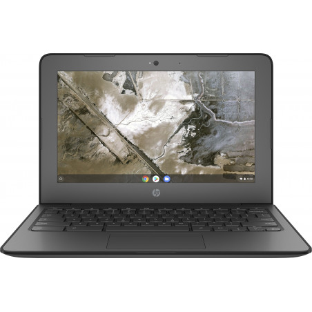 HP Chromebook 11A G6 EE AMD A4 A4-9120C 11.6" HD 4 GB DDR4-SDRAM 32 GB eMMC Wi-Fi 5 (802.11ac) ChromeOS Black