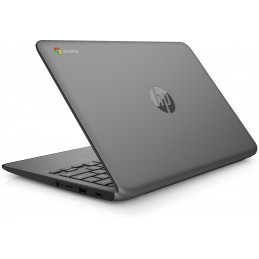 HP Chromebook 11A G6 EE AMD A4 A4-9120C 11.6" HD 4 GB DDR4-SDRAM 32 GB eMMC Wi-Fi 5 (802.11ac) ChromeOS Black