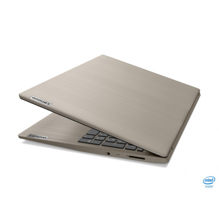 Lenovo IdeaPad 3 Intel® Pentium® Gold 6405U Ordinateur portable 39,6 cm (15.6") HD 8 Go DDR4-SDRAM 256 Go SSD Wi-Fi 5