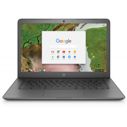 HP Chromebook 14 G5 Intel® Celeron® N3350 14" HD 4 GB LPDDR4-SDRAM 32 GB eMMC Wi-Fi 5 (802.11ac) ChromeOS Gray