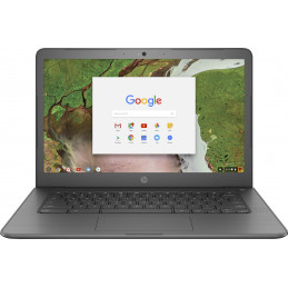 HP Chromebook 14 G5 Intel® Celeron® N3350 14" HD 4 GB LPDDR4-SDRAM 32 GB eMMC Wi-Fi 5 (802.11ac) ChromeOS Gray