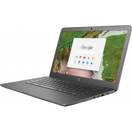 HP Chromebook 14 G5 Intel® Celeron® N3350 14" HD 4 GB LPDDR4-SDRAM 32 GB eMMC Wi-Fi 5 (802.11ac) ChromeOS Gray