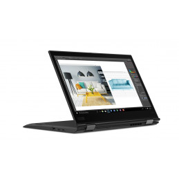 Lenovo ThinkPad X1 Yoga Intel® Core™ i7 i7-8650U Hybride (2-en-1) 35,6 cm (14") Écran tactile Quad HD 16 Go LPDDR3-SDRAM 1 To