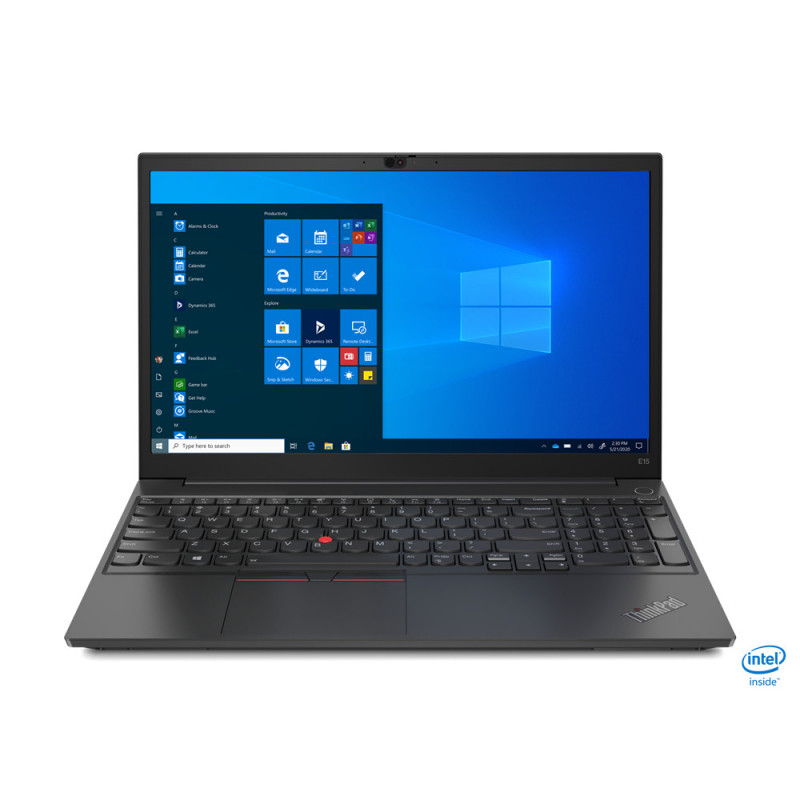 Lenovo ThinkPad E15 Intel® Core™ i5 i5-1135G7 Laptop 15.6" Full HD 8 GB DDR4-SDRAM 256 GB SSD Wi-Fi 6 (802.11ax) Windows 10 Pro