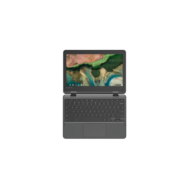 Lenovo 300e AMD A4 A4-9120C Chromebook 29,5 cm (11.6") Écran tactile HD 4 Go DDR4-SDRAM 32 Go eMMC Wi-Fi 5 (802.11ac) ChromeOS