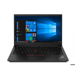 Lenovo ThinkPad E14 AMD Ryzen™ 7 5700U Laptop 14" Full HD 8 GB DDR4-SDRAM 256 GB SSD Wi-Fi 5 (802.11ac) Windows 10 Pro Black