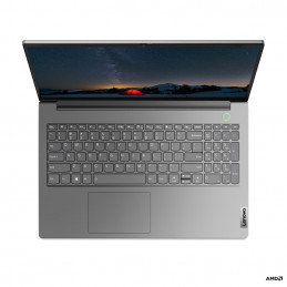 Lenovo ThinkBook 15 AMD Ryzen™ 5 5500U Laptop 15.6" Touchscreen Full HD 16 GB DDR4-SDRAM 512 GB SSD Wi-Fi 5 (802.11ac) Windows