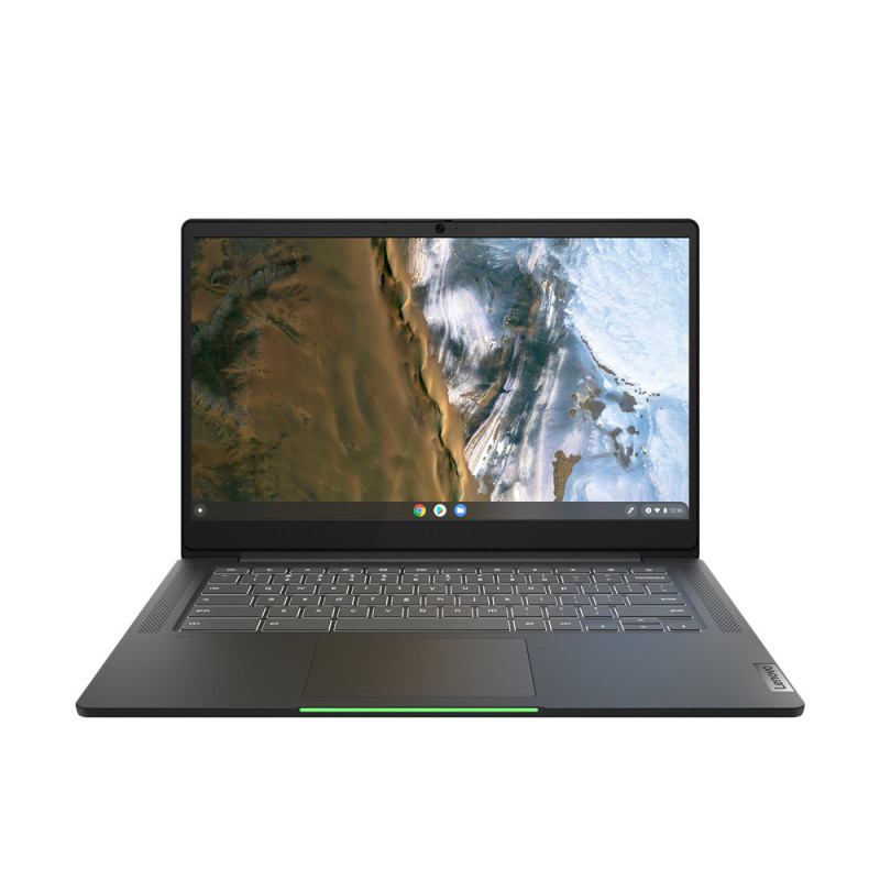 Lenovo IdeaPad 5 Intel® Pentium® Gold 7505 Chromebook 14" Full HD 4 GB LPDDR4x-SDRAM 128 GB SSD Wi-Fi 6 (802.11ax) ChromeOS Gray