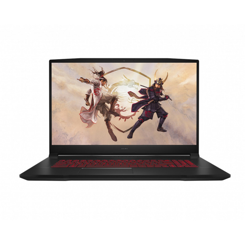 MSI Gaming GF76 11UD-602CA Katana Intel® Core™ i7 i7-11800H Laptop 17.3" Full HD 16 GB DDR4-SDRAM 1 TB SSD NVIDIA GeForce RTX