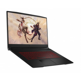 MSI Gaming GF76 11UD-602CA Katana Intel® Core™ i7 i7-11800H Laptop 17.3" Full HD 16 GB DDR4-SDRAM 1 TB SSD NVIDIA GeForce RTX