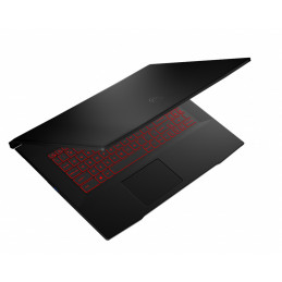 MSI Gaming GF76 11UD-602CA Katana Intel® Core™ i7 i7-11800H Laptop 17.3" Full HD 16 GB DDR4-SDRAM 1 TB SSD NVIDIA GeForce RTX