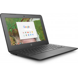 HP Chromebook 11 G6 EE Intel® Celeron® N3350 11.6" HD 4 GB LPDDR4-SDRAM 16 GB eMMC ChromeOS Silver