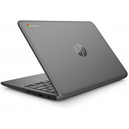 HP Chromebook 11 G6 EE Intel® Celeron® N3350 11.6" HD 4 GB LPDDR4-SDRAM 16 GB eMMC Wi-Fi 5 (802.11ac) ChromeOS Gray