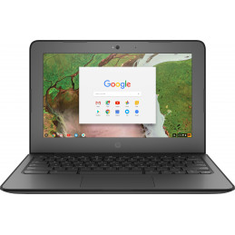 HP Chromebook 11 G6 EE Intel® Celeron® N3350 11.6" HD 4 GB LPDDR4-SDRAM 16 GB eMMC Wi-Fi 5 (802.11ac) ChromeOS Gray