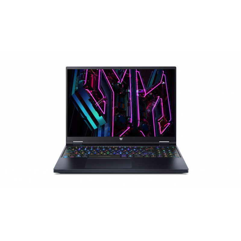 Acer Predator PH16-71-72YG Intel® Core™ i7 i7-13700HX Laptop 16" WQXGA 16 GB DDR5-SDRAM 1 TB SSD NVIDIA GeForce RTX 4070 Wi-Fi