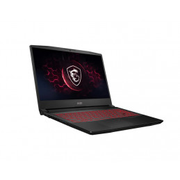 MSI Gaming GL66 12UEK-637 Pulse Intel® Core™ i7 i7-12700H Ordinateur portable 39,6 cm (15.6") Full HD 16 Go DDR4-SDRAM 512 Go