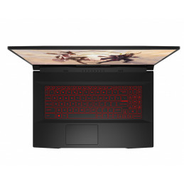 MSI Gaming GF76 11UD-682ZA Katana Intel® Core™ i7 i7-11800H Laptop 17.3" Full HD 16 GB DDR4-SDRAM 512 GB SSD NVIDIA GeForce RTX