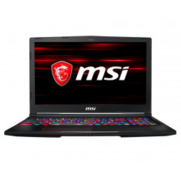 MSI Gaming GE63 8RE-002PL Raider RGB Intel® Core™ i7 i7-8750H Laptop 15.6" Full HD 16 GB DDR4-SDRAM 1.26 TB HDD+SSD NVIDIA®