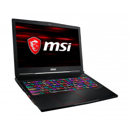 MSI Gaming GE63 8RE-002PL Raider RGB Intel® Core™ i7 i7-8750H Laptop 15.6" Full HD 16 GB DDR4-SDRAM 1.26 TB HDD+SSD NVIDIA®