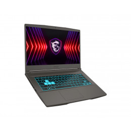 MSI Titan Thin 15 B13UC-1000US Intel® Core™ i5 i5-13420H Laptop 15.6" Full HD 16 GB DDR4-SDRAM 512 GB SSD NVIDIA GeForce RTX