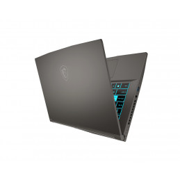 MSI Titan Thin 15 B13UC-1000US Intel® Core™ i5 i5-13420H Laptop 15.6" Full HD 16 GB DDR4-SDRAM 512 GB SSD NVIDIA GeForce RTX