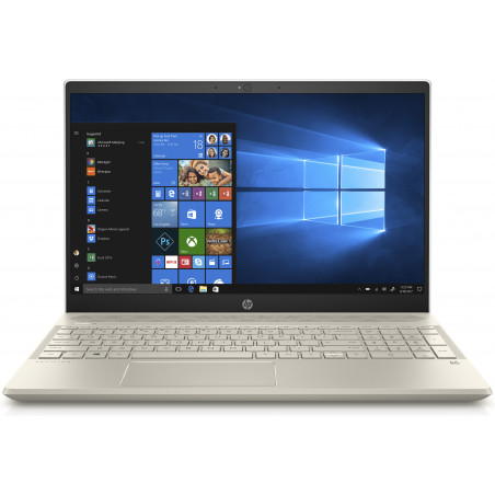 HP Pavilion 15-cs0072wm Intel® Core™ i7 i7-8550U Laptop 15.6" Touchscreen HD 8 GB DDR4-SDRAM 1 TB HDD Windows 10 Home Gold,