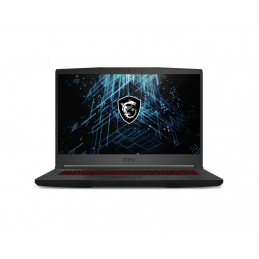 MSI Gaming GF63 Thin 11UC-1276US Intel® Core™ i5 i5-11400H Laptop 15.6" Full HD 16 GB DDR4-SDRAM 512 GB SSD NVIDIA GeForce RTX